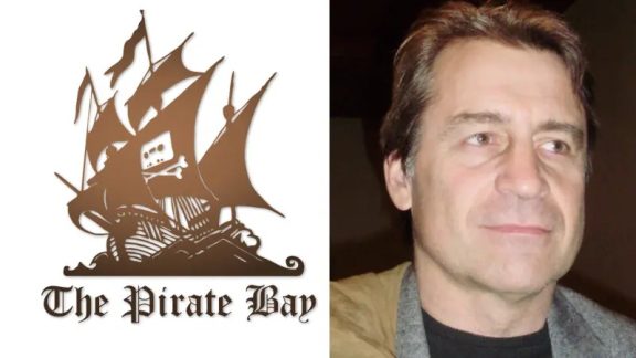 مرگ لاندستروم، خالق The Pirate Bay