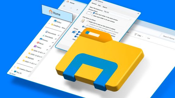 7 ترفند برای بهینه‌سازی File Explorer و مدیریت بهتر فایل‌ها