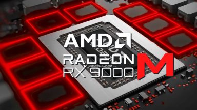 گرافیک لپ‌تاپ AMD Radeon RX 9080M مجهز به 16 گیگابایت حافظه خواهد بود