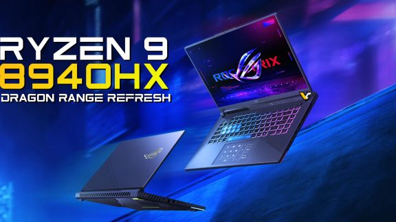 پردازنده جدید AMD Ryzen 9 8940HX با 16 هسته Zen 4 و 32 رشته مشاهده شد