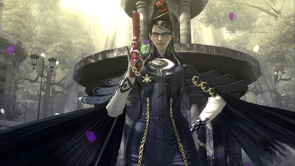 ساخت بازی Bayonetta