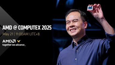 کنفرانس مطبوعاتی AMD در کامپیوتکس 2025 شامل معرفی محصولات گیمینگ خواهد بود