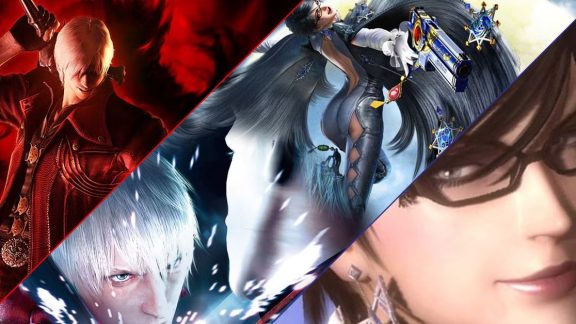 ساخت بازی Bayonetta