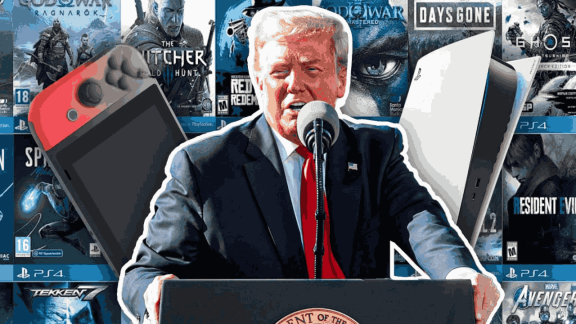 تعرفه‌های ترامپ بر سقوط سهام شرکت‌های بازی‌سازی ژاپنی
