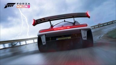 حجم دانلود بازی Forza Horizon 5 برای PS5