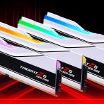 عرضه اولین کیت حافظه 256 گیگابایتی با سرعت 6000 مگاهرتز توسط G.Skill