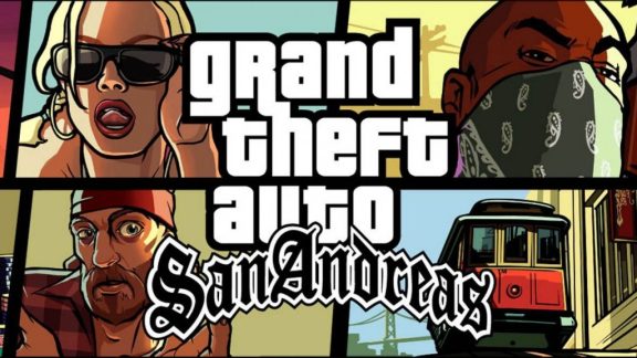 ماد VR بازی GTA San Andreas