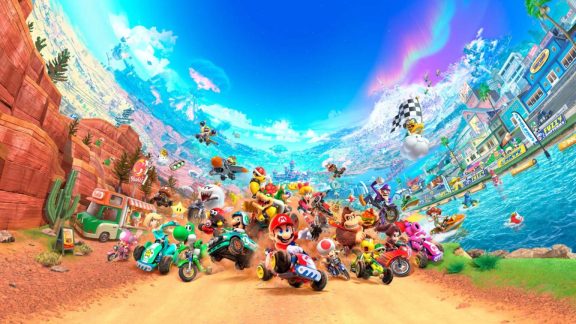 پیش‌نمایش بازی Mario Kart World