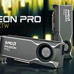 AMD در حال آماده‌سازی کارت گرافیک Radeon PRO Navi 48 XTW با 32 گیگابایت حافظه