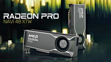 AMD در حال آمادهسازی کارت گرافیک Radeon PRO Navi 48 XTW با 32 گیگابایت حافظه