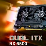 کارت گرافیک AMD Radeon RX 6500 غیر XT با حافظه 4 گیگابایت مشاهده شد