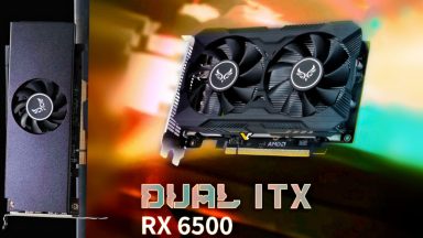 کارت گرافیک AMD Radeon RX 6500 غیر XT با حافظه 4 گیگابایت مشاهده شد