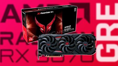 انتشار اولین تصاویر کارت گرافیک AMD Radeon RX 9070 GRE با حافظه 12 گیگابایت