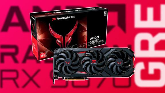 انتشار اولین تصاویر کارت گرافیک AMD Radeon RX 9070 GRE با حافظه 12 گیگابایت