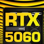 کارت گرافیک انویدیا RTX 5060 با قیمت 299 دلار در 29 اردیبهشت عرضه خواهد شد