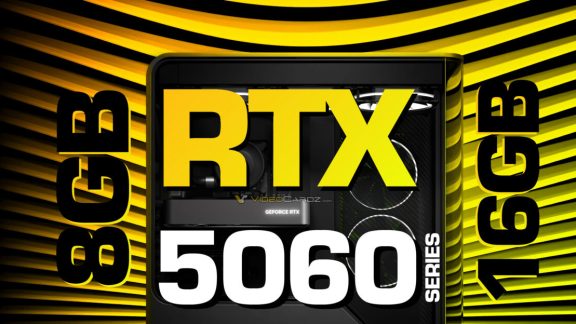 انویدیا بررسی نسخه 8 گیگابایتی کارت گرافیک RTX 5060 Ti را محدود می‌کند