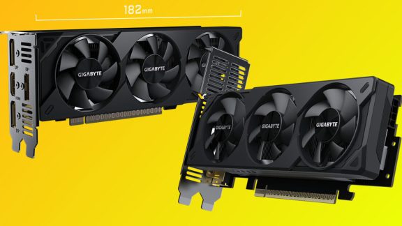 گیگابایت کارت گرافیک RTX 5060 OC Low Profile را معرفی کرد