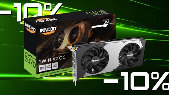 کاهش 10 درصدی قیمت کارت گرافیک RTX 5070 انویدیا در آلمان