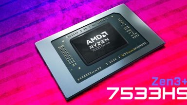 پردازنده AMD Ryzen 5 7533HS با شش هسته Zen3+ عرضه شد