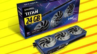 SPARKLE کارت گرافیک اینتل Arc Battlemage با حافظه 24 گیگابایت را تایید کرد