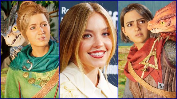 سیدنی سوئینی در فیلم Split Fiction