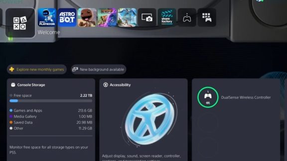 تمهای کلاسیک به پلی استیشن 5