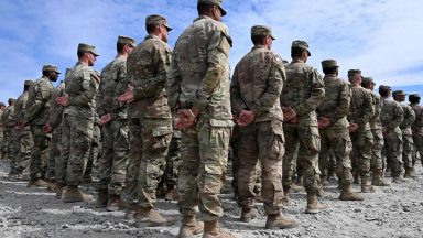 نیروی ارتش ایالات متحده آمریکا