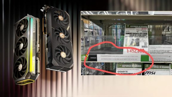 تلاش فروشندگان ژاپن برای جلوگیری از خرید کارت های RTX 5090 و RTX 5080 توسط گردشگران
