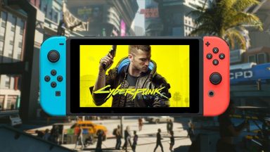 بازی Cyberpunk 2077 برای سوییچ 2