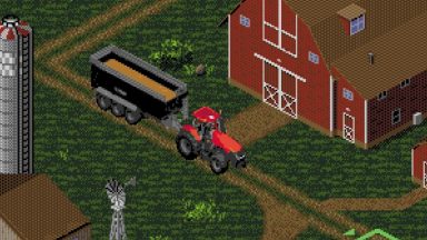 بازی Farming Simulator روی سگا جنسیس