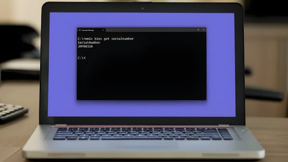چگونه شماره سریال لپتاپ خود را پیدا کنیم؟