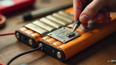 ساخت پاوربانک با کمترین هزینه