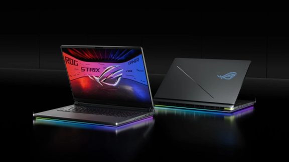 معرفی لپتاپهای ایسوس ROG Strix G16 و G18 مدل 2025 با گرافیک سری RTX 50