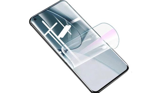 چگونه گلس گوشی را دوباره بچسبانیم؟