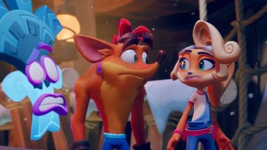 ساخت فیلم Crash Bandicoot