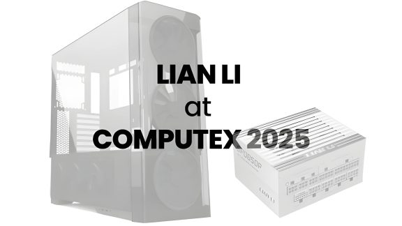 لیان لی کیس‌، خنک‌کننده مایع و منبع تغذیه جدید خود را در کامپیوتکس 2025 معرفی کرد