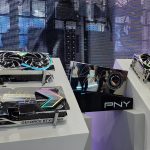 PNY گرافیک‌های RTX 5090 و RTX 5080 Iron Core را با بدنه کروم عرضه می‌کند