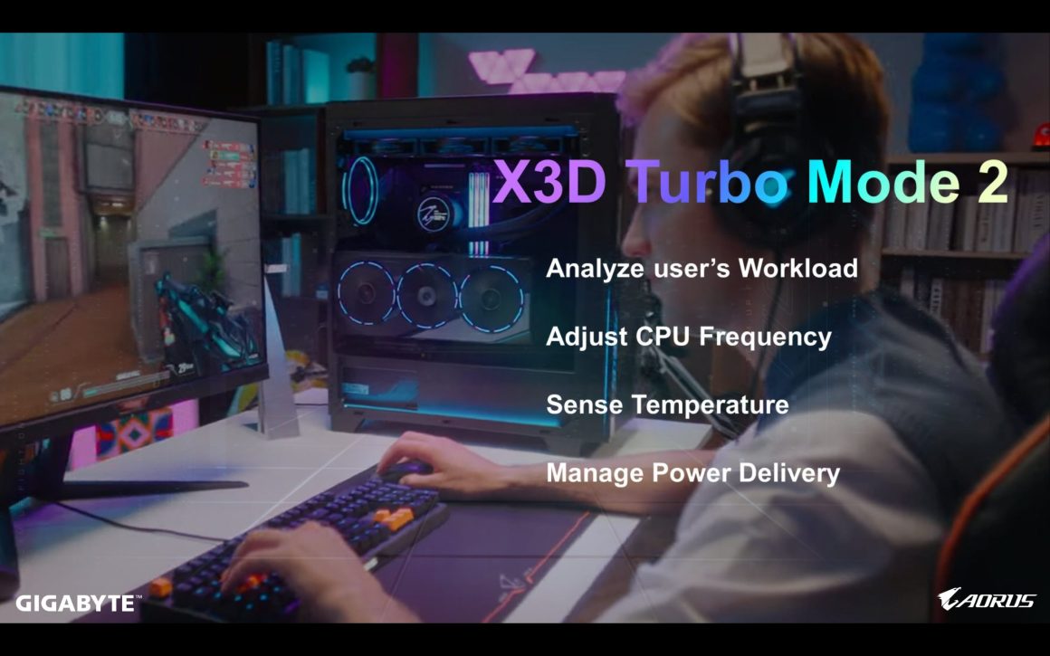 فناوری X3D Turbo Mode 2 برای بهبود عملکرد پردازندههای AMD Ryzen روی پلتفرم AM5