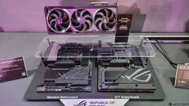 ایسوس خط تولید دسکتاپ BTF را با مادربردها، کارتهای گرافیک و کانکتور جداشدنی BTF 2.5 گسترش داد