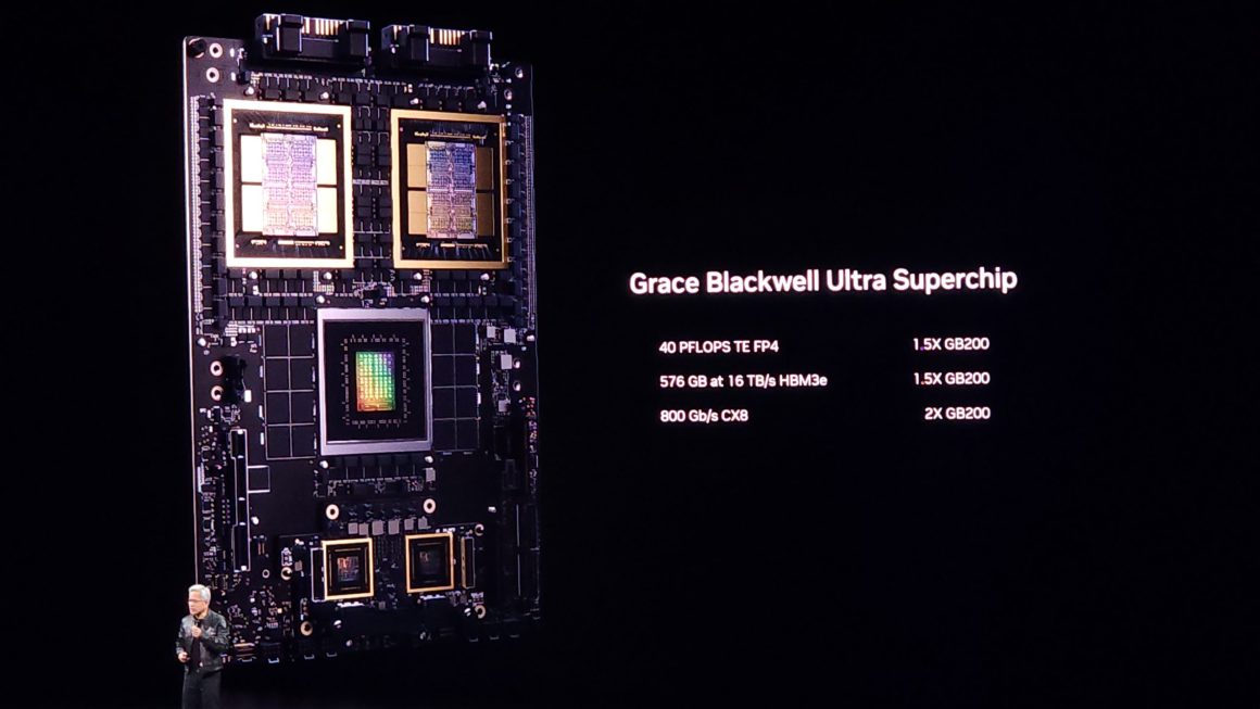 معرفی سیستمهای جدید هوش مصنوعی انویدیا Blackwell GB10 و Blackwell Ultra GB300 برای ورک استیشنها و دسکتاپها