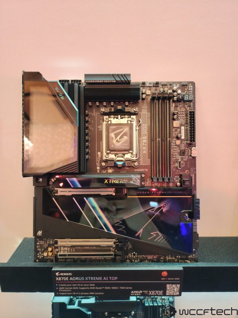 معرفی سه مادربرد جدید سری X870E X3D با فناوری X3D Turbo Mode 2