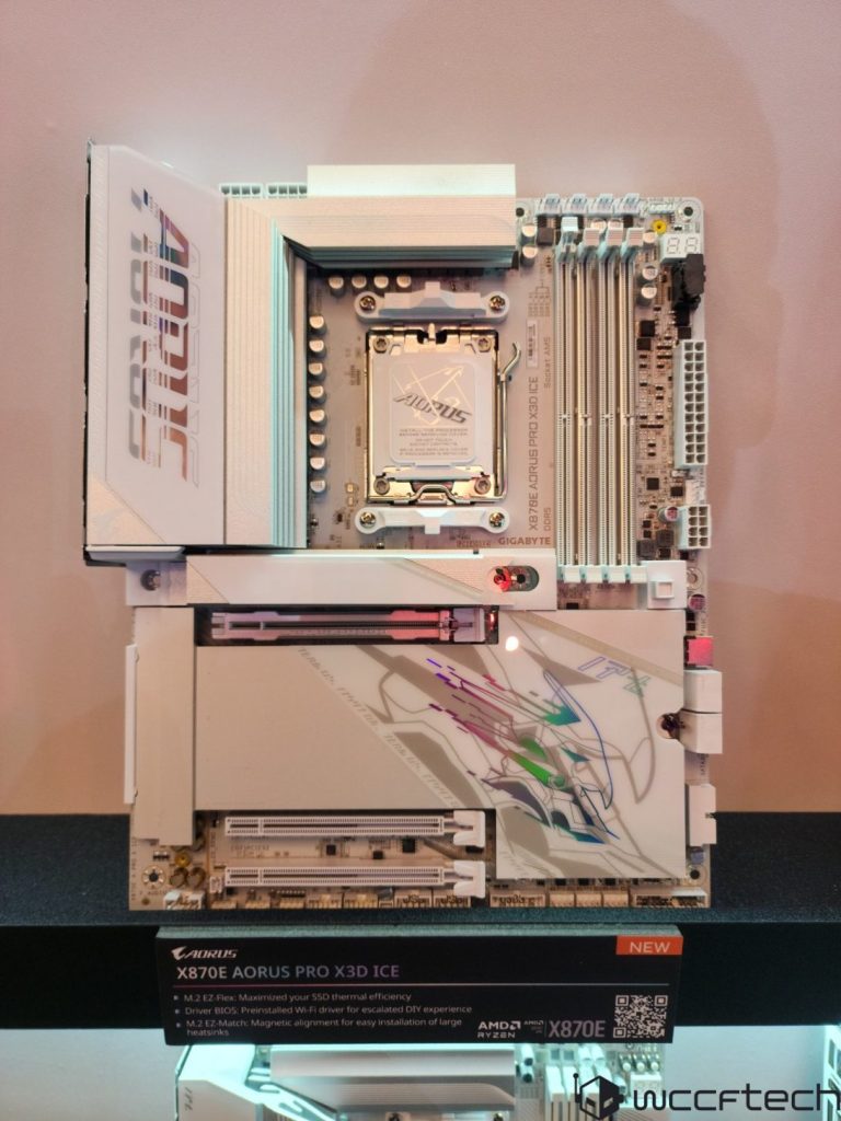 معرفی سه مادربرد جدید سری X870E X3D با فناوری X3D Turbo Mode 2