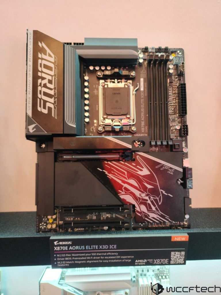 معرفی سه مادربرد جدید سری X870E X3D با فناوری X3D Turbo Mode 2