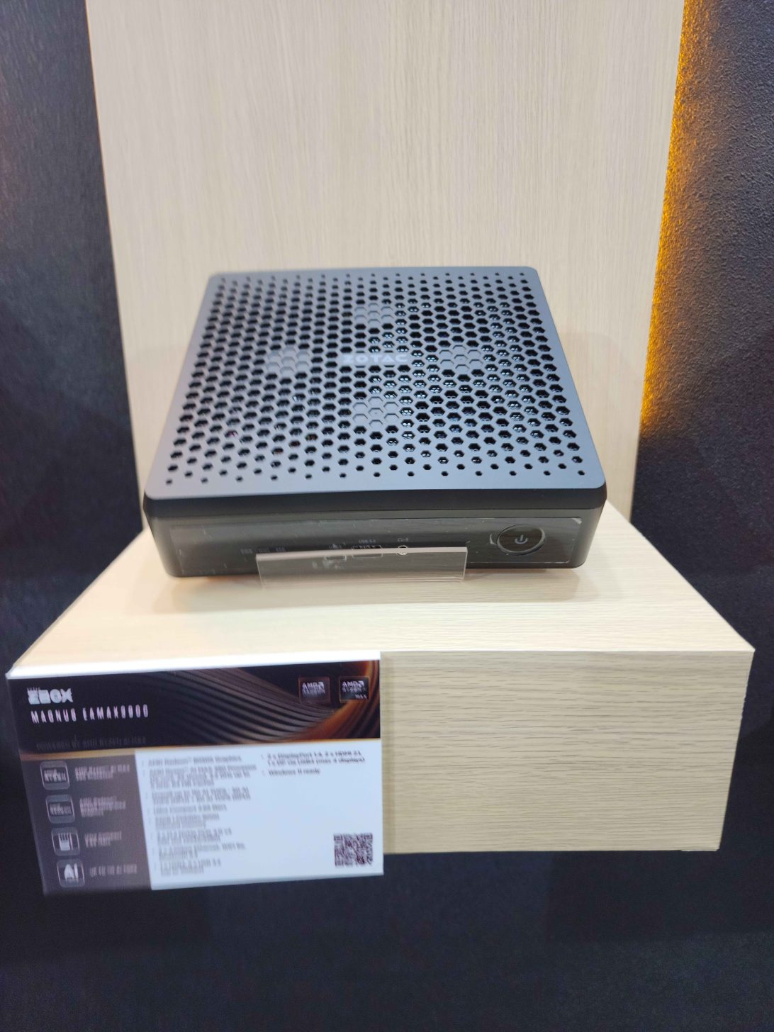 معرفی محصولات گیمینگ جدید زوتاک: کنسول بازی Zone و Mini_PC ZBOX Magnus E