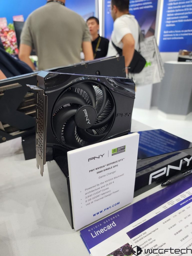 گرافیکهای GeForce RTX 5090 / 5080 Iron Core شرکت PNY با پوشش کامل کروم