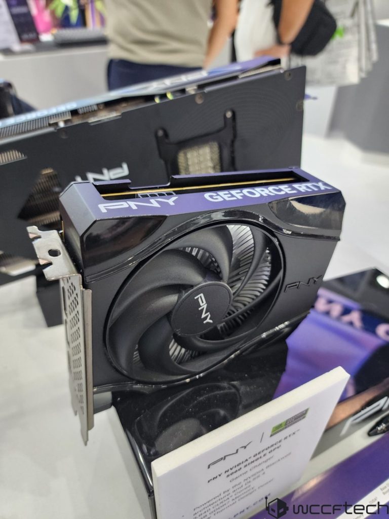 گرافیکهای GeForce RTX 5090 / 5080 Iron Core شرکت PNY با پوشش کامل کروم