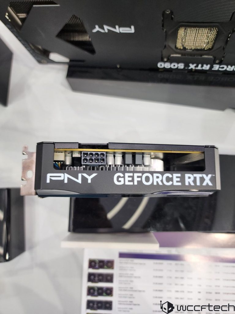 گرافیکهای GeForce RTX 5090 / 5080 Iron Core شرکت PNY با پوشش کامل کروم