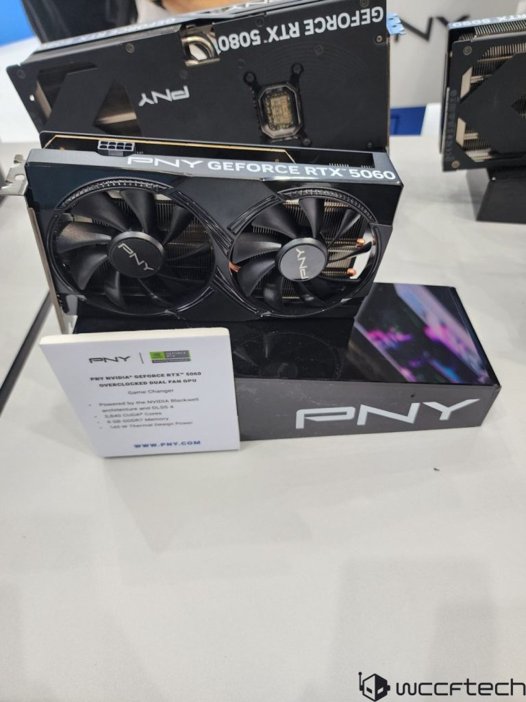 گرافیکهای GeForce RTX 5090 / 5080 Iron Core شرکت PNY با پوشش کامل کروم
