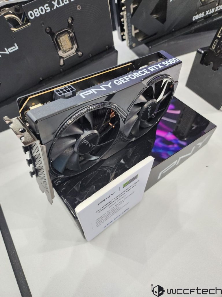 گرافیکهای GeForce RTX 5090 / 5080 Iron Core شرکت PNY با پوشش کامل کروم