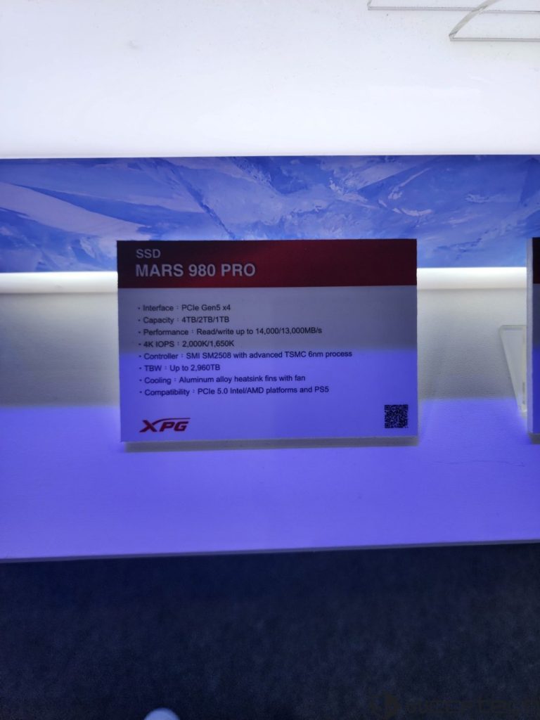 SSD های پرسرعت سری Mars 980